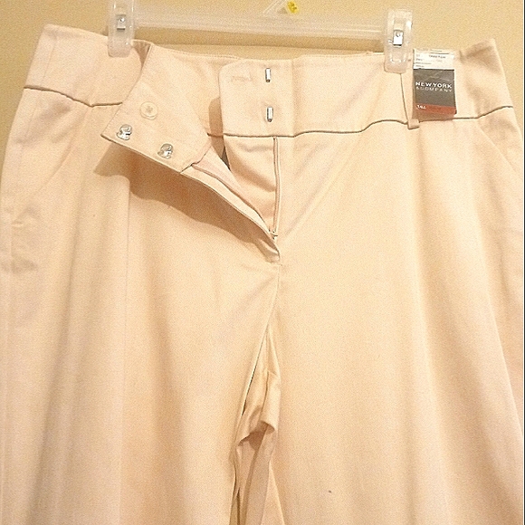 NEW YORK & CO. Pale Pink Tribeca Trousers - Picture 2 of 6